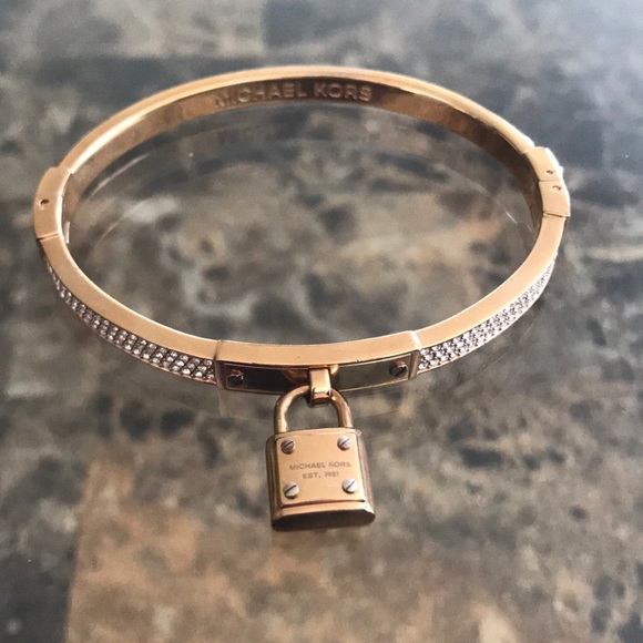 Michael Kors Jewelry - Michael Kors Rose Gold Bracelet